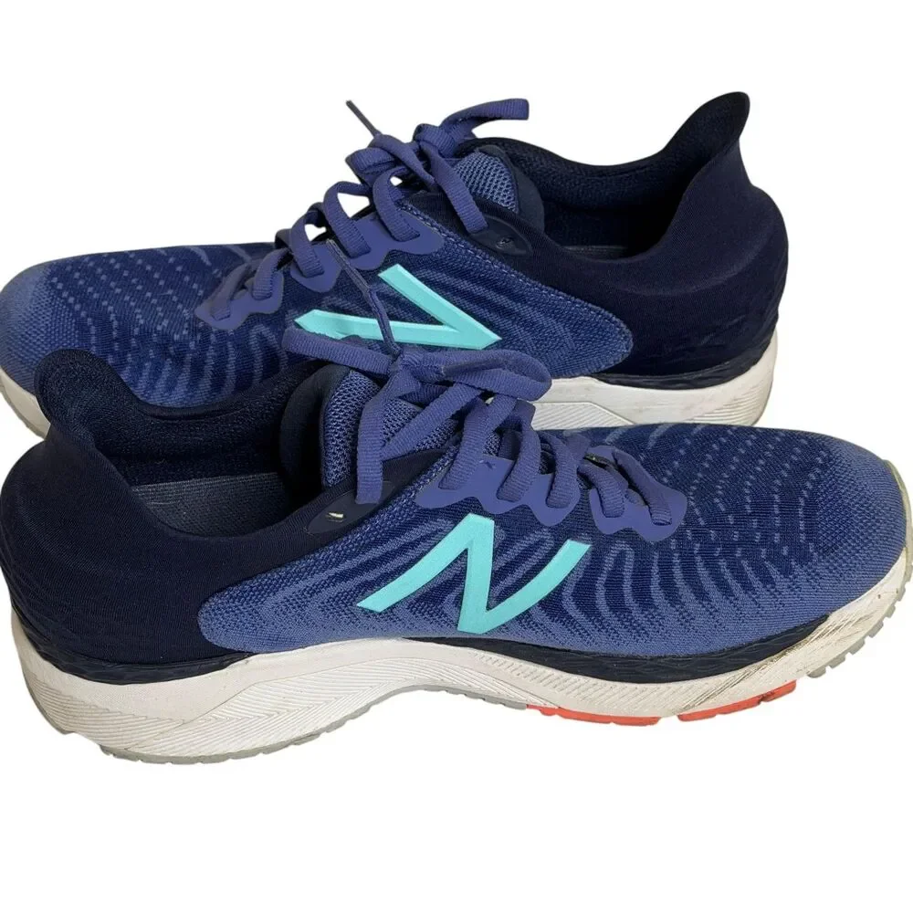 New Balance Fresh Foam Womens Sneakers Shoes Athletice Blue 9.5